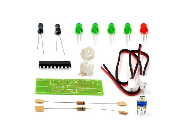 FOR Electronic Kit Parts 5mm RED Green LED Level Indicating 3.5-12V KA2284 DIY KIT Audio Level Indicator Suite Trousse DIY
