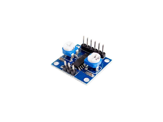 FOR PAM8406 Digital Amplifier Board With Volume Potentiometer 5Wx2 Stereo