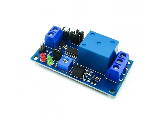 FOR Delay Relay Delay Turn On Delay Turn Off Switch Module with Timer DC 12V