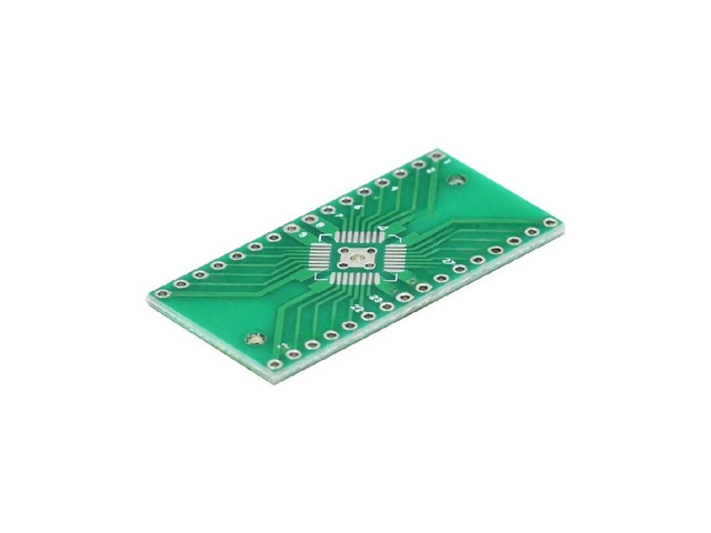 FOR 10pcs/lot Turn QFP32 DIP32 TQFP LQFP EQFP adapter plate spacing of 0.8 mm pin decoupling filtering