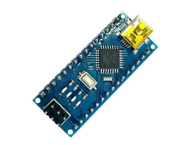 FOR mini USB With The Compatible Red Controller for CH340 USB driver 16Mhz 168P