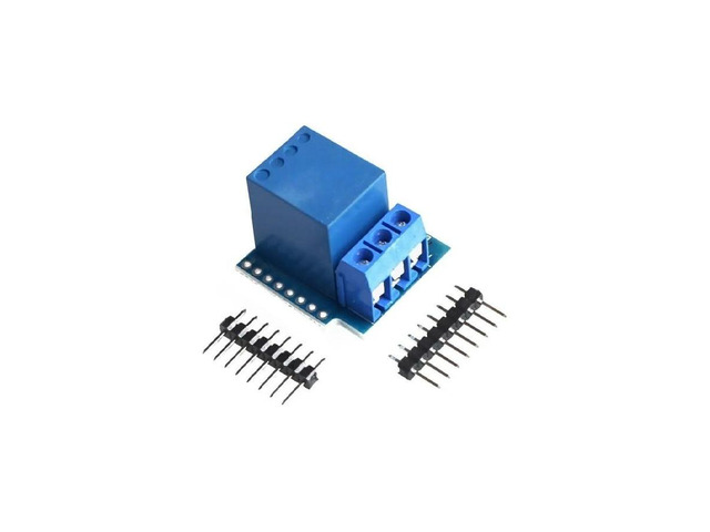 FOR Relay Module For D1 MINI 5V hight level One 1 Channel Relay Module interface Board Shield