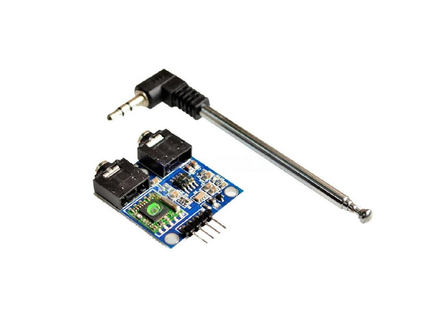 FOR TEA5767 FM Stereo Radio Module for 76-108MHZ With Free Cable Antenna