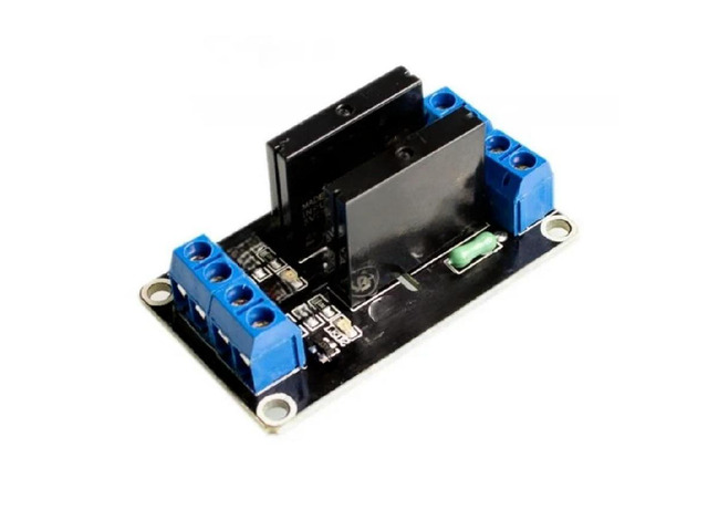 FOR 5v 2 Channel SSR G3MB-202P Solid State Relay Module For