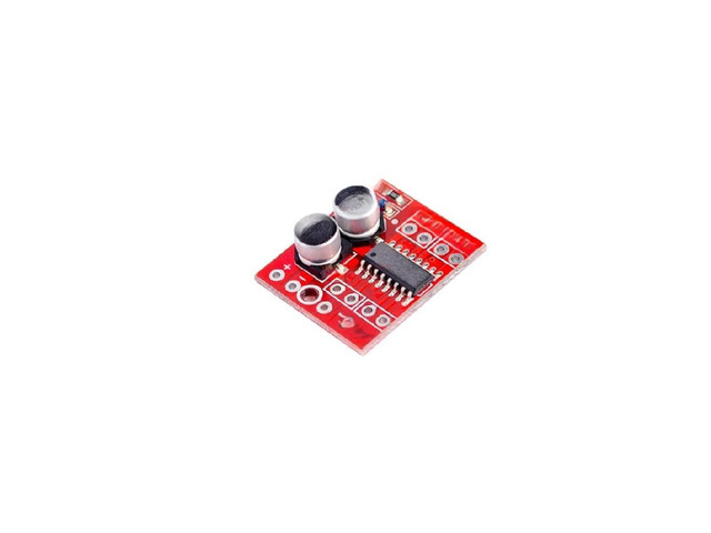 FOR 2 DC motor drive module-reversing PWM-speed dual H bridge stepper Mini-victory L298N