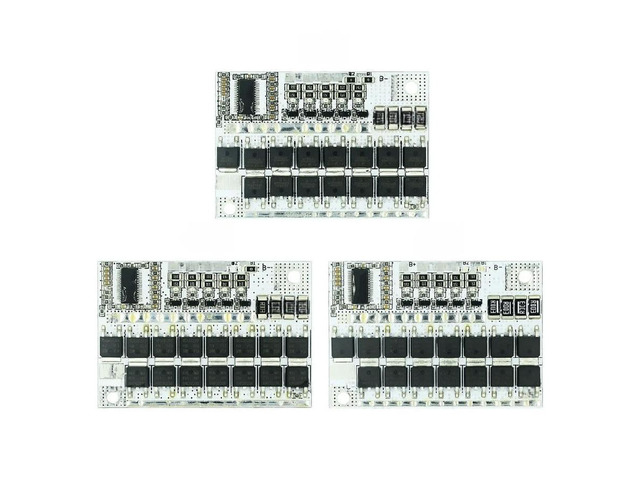 FOR 5S 4S 3S BMS 100A 21V 18V 16.8V 12V 18650 Li-ion LMO Ternary Lithium Protection Circuit Board Balance