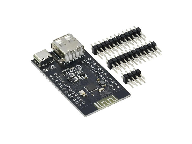 FOR CH582M Development Board Core Board BLE Wireless For Microcontroller Low Energy MCU Dual USB