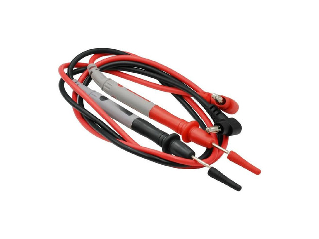 FOR 1 Pair Universal Probe Test Leads Pin for Digital Multimeter Needle Tip Meter Multi Meter Tester Lead Probe Wire Pen Cable 20A