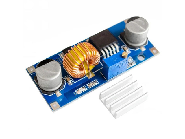 FOR 5A XL4015 DC-DC Step Down Adjustable Power Supply Module LED Lithium Charger