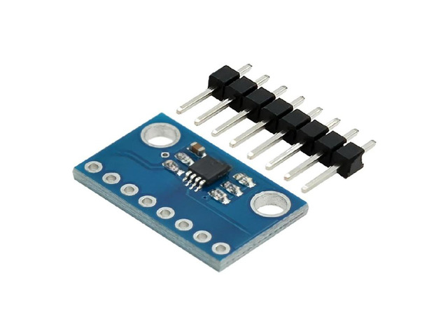 FOR MCP9808 high-precision I2C temperature sensor has a resolution of ±0.25°C /0.0625°C