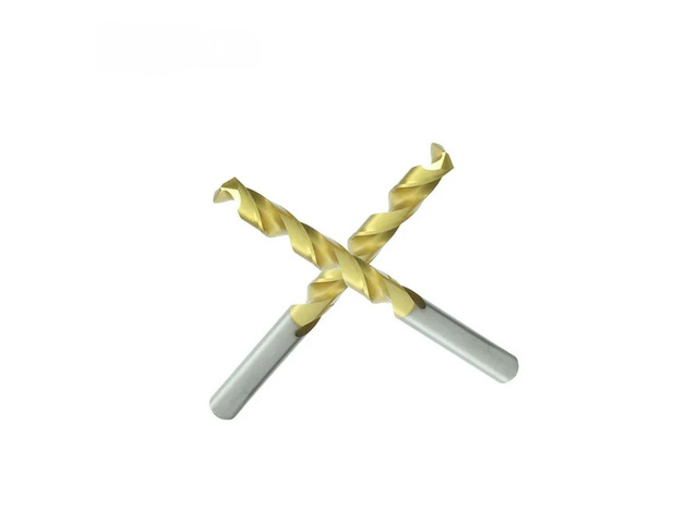 6mm HSS Straight Shank Twist Drill Bit Carbide