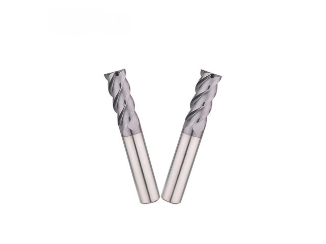 HRC55 4Flutes Tungsten Steel Stainless End Mill