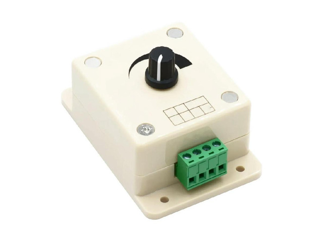 FOR Voltage Regulator DC-DC Voltage Stabilizer 8A Power Supply Adjustable Speed Controller DC 12V LED Dimmer 12 V