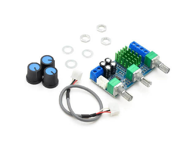 FOR TPA3116D2 2x80W Digital Stereo DC12-24V Dual Track Module Electronic Durable High Power Amplifier Board Mini Easy Install Sound