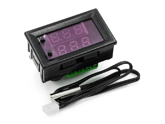 FOR Microcomputer digital thermostat electronic W1209WK 12V red blue adjustable Fahrenheit/Celsius conversion