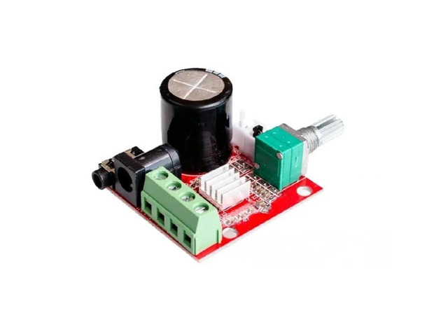 FOR 12V Mini Hi-Fi PAM8610 Audio Stereo Amplifier Board 2X10W Dual Channel D Class Lowest Price