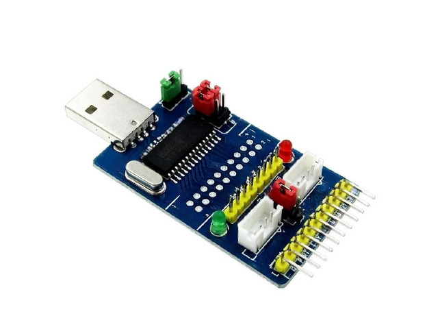 FOR CH341A USB to SPI I2C IIC UART TTL ISP Serial Adapter Module EPP/MEM Converter For Serial Brush Debugging RS232 RS485