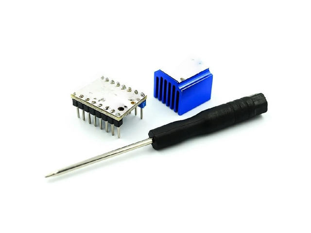 FOR TMC2208 Stepper Motor Driver Stepstick Mute Driver MKS 3D Printer Parts SKR V1.3 Ramps 1.4 1.6 Control Board