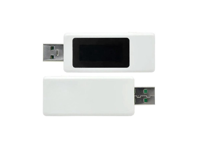 FOR KWS-V30 Color Screen USB Tester 4-30V 0-6.5A Digital Voltmeter Current Voltage Charger Capacity Detector Indicator