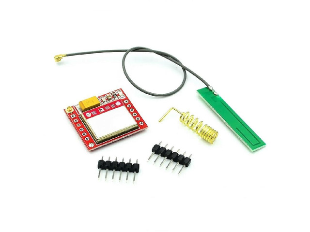FOR Smallest SIM800L GPRS GSM Module MicroSIM Card Core BOard Quad-band TTL Serial Port with the antenna