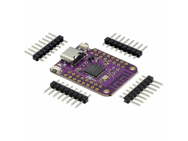 FOR S2 Mini V1.0.0 - LOLIN WIFI IOT Board based -S2FN4R2 -S2 4MB FLASH 2MB PSRAM Compatible