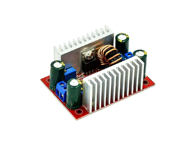 FOR DC 400W 15A Step-up Boost Converter Constant Current Power Supply LED Driver 8.5-50V to 10-60V Voltage Charger Step Up Module