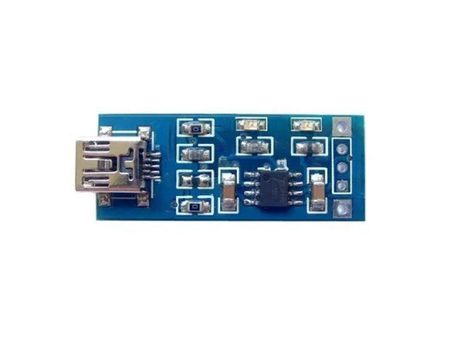 FOR 10pcsTYPE-C/Micro/MiniUSB 5V1A 18650 For TP4056 Lithium Charger Module Board With Protection Dual Functions 1A