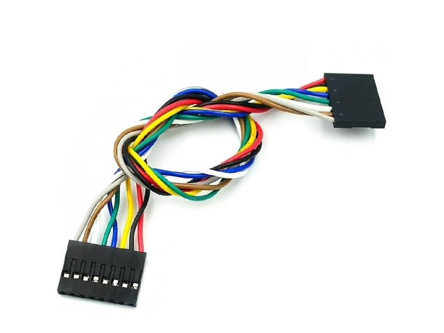 FOR 10PCS/LOT 2/3/4/6/8 PIN 20cm jumper wire/ cable breadboard+
