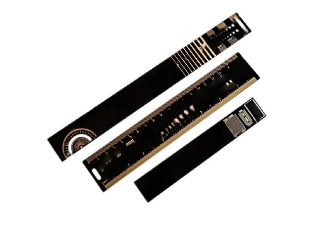 FOR 1Set 15cm 20cm 25cm Multifunctional PCB Ruler Measuring Tool Resistor Capacitor Chip IC SMD Diode Transistor Packa
