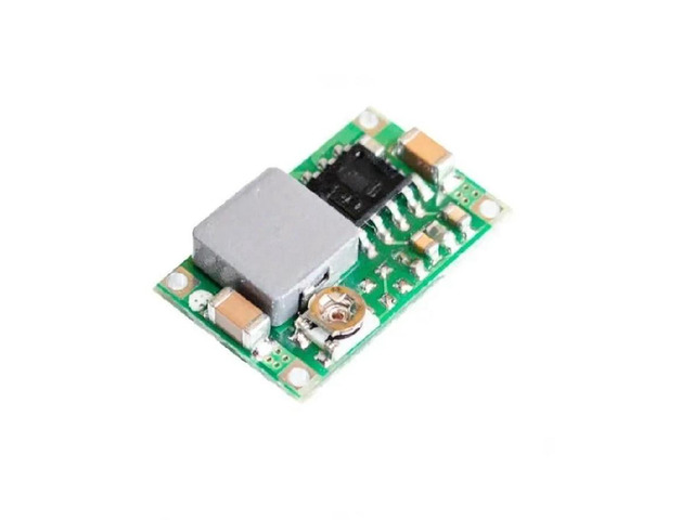 FOR 10 pcs RC Airplane Module Mini 360 DC-DC Buck Converter Step Down Module 4.75V-23V to 1V-17V 17x11x3.8mm Mini360 N