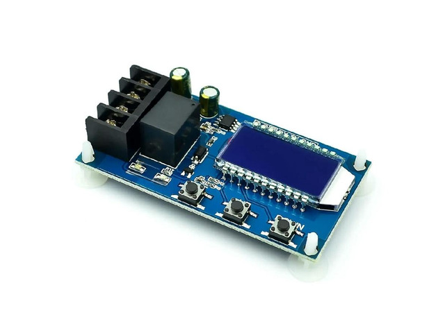 FOR 6-60v 10A Lead-acid Solar Storage Charge Controller Module Protection Board charger Time Switch Capacity