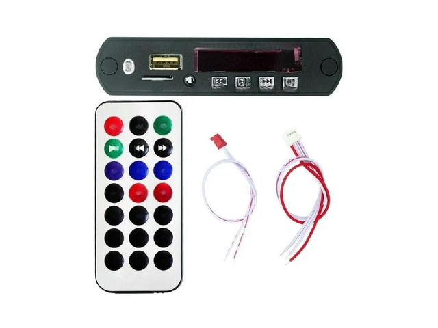 FOR MP3 Decoding Board Module w/ SD Card Slot USB FM Remote Decoding Board Module M011