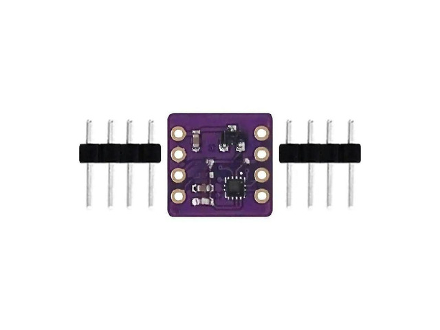 FOR LIS2DW12 three axis acceleration sensor with multiple low power and low noise settings