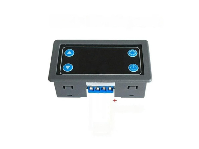 FOR XY-WJ01 Delay Relay Module With Digital LED Dual Display Cycle Timing Circuit Switch