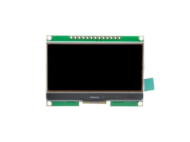 FOR LCD12864 12864-06D, 12864, LCD module, COG, with Chinese font, dot matrix screen, SPI interface