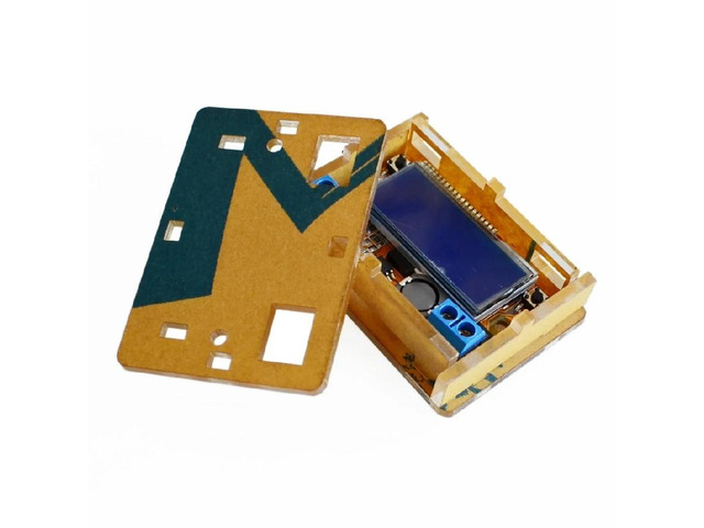 FOR DC-DC 5-23V To 0-16.5V 3A Adjustable Step-down Power Supply Module Voltage Current LCD Display Step Down Buck Regulator + Case