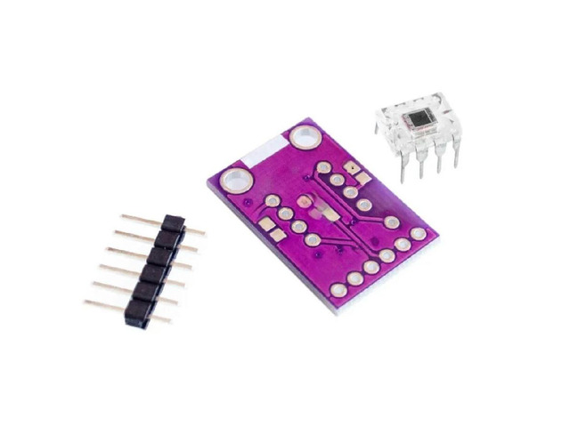 FOR OPT101 Light Analog Light Intensity Sensor Module Single Chip Photoelectric Diode 14KHz