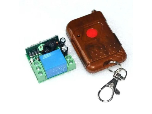 FOR 12V Signal Channel Fixed Encoding Switch + Wireless Remote-Control Promotion