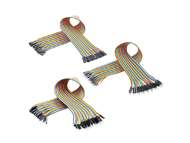 FOR 10CM 15CM 20CM 30CM 40CM Line Male to Male Female to Male Female to Female Jumper Wire Cable for DIY KIT