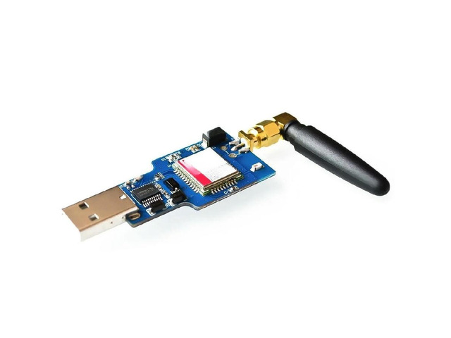 FOR USB to GSM Serial GPRS SIM800C Module With Sim900a Computer Control Calling With Antenna