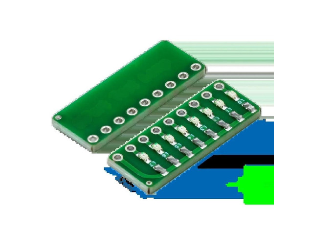 FOR 8-segment LED Port Test Lamp Indicator Running water Port test lamp Red, Green and Blue Colors Optional