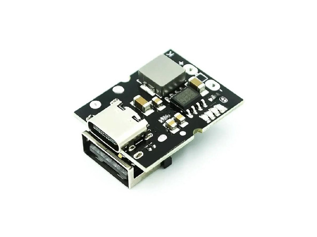 FOR High-precision 5V2A charge-discharge integrated module Type-C input compatible with 4.2V lithium