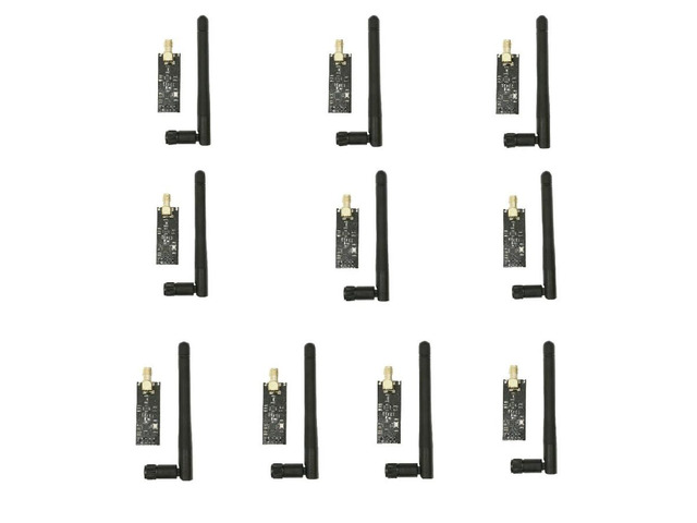 FOR NRF24L01+PA+LNA 2.4G Wireless Module 1100-Meter Long-Distance With Antenna