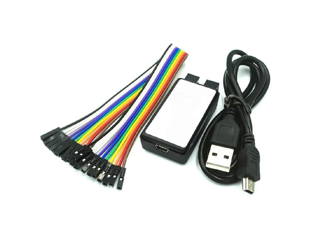 FOR USB logic analyzer microcontroller is suitable for FPGA debugging tool 24M sampling 8 channels