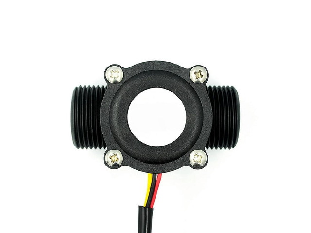 FOR Water flow sensor flowmeter flow sensor Water control 1-30L/min 2.0MPa YF-S201