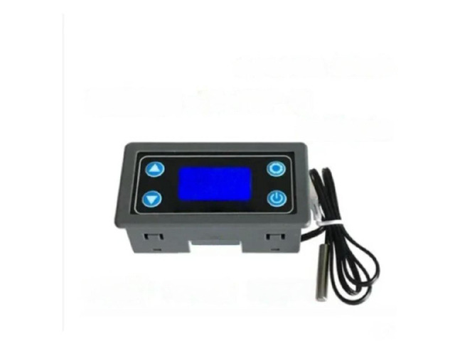 FOR 10A Thermostat Digital Temperature Controller DC 6V-30V Thermal Regulator Thermocouple Thermostat LCD Display Sensor 12V 24V