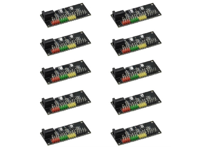 FOR 1-10PCS Power Module 3.3v 5v 12v Multiple Output Voltage Conversion Module DC-DC 12V To 3.3v 5v 12v