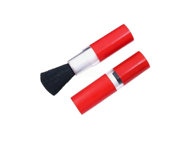 2Pcs Lipstick Cleaning Brush Keyboard Lens Cleaner