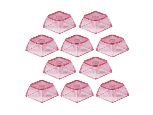 Transparent Backlit Keycap 9.3mm Multi-Color
