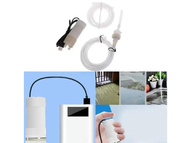 5V USB Water Mini Self-priming Vacuum